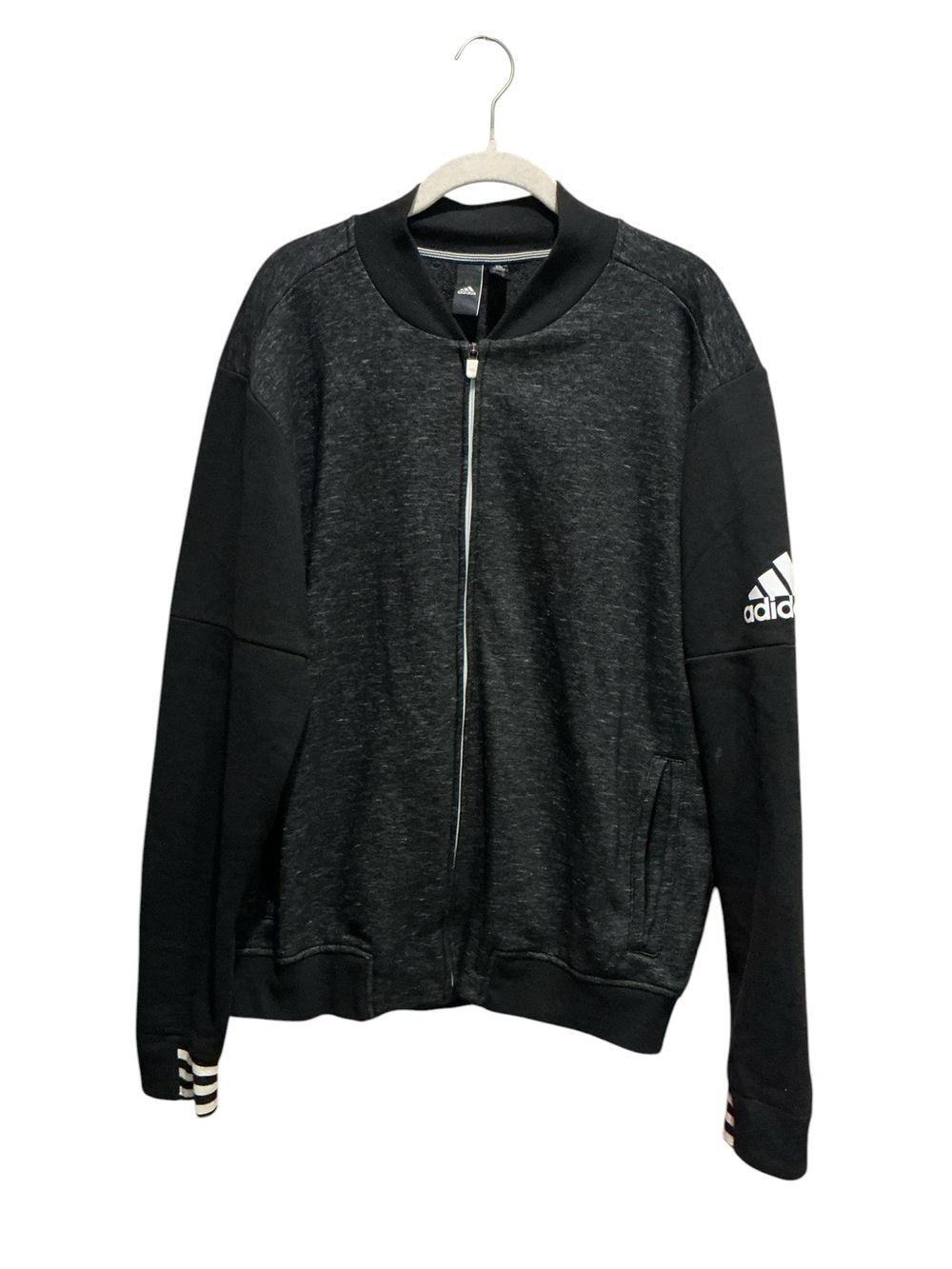 Adidas Men’s 3 Stripe Track Jacket